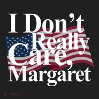 I DonT Really Care Margaret Funny Minimalist Beanie thumb 2