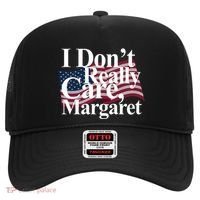 I DonT Really Care Margaret Funny Minimalist Hat thumb 0