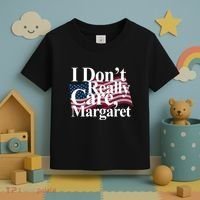 I DonT Really Care Margaret Funny Minimalist Toddler T-Shirt thumb 3