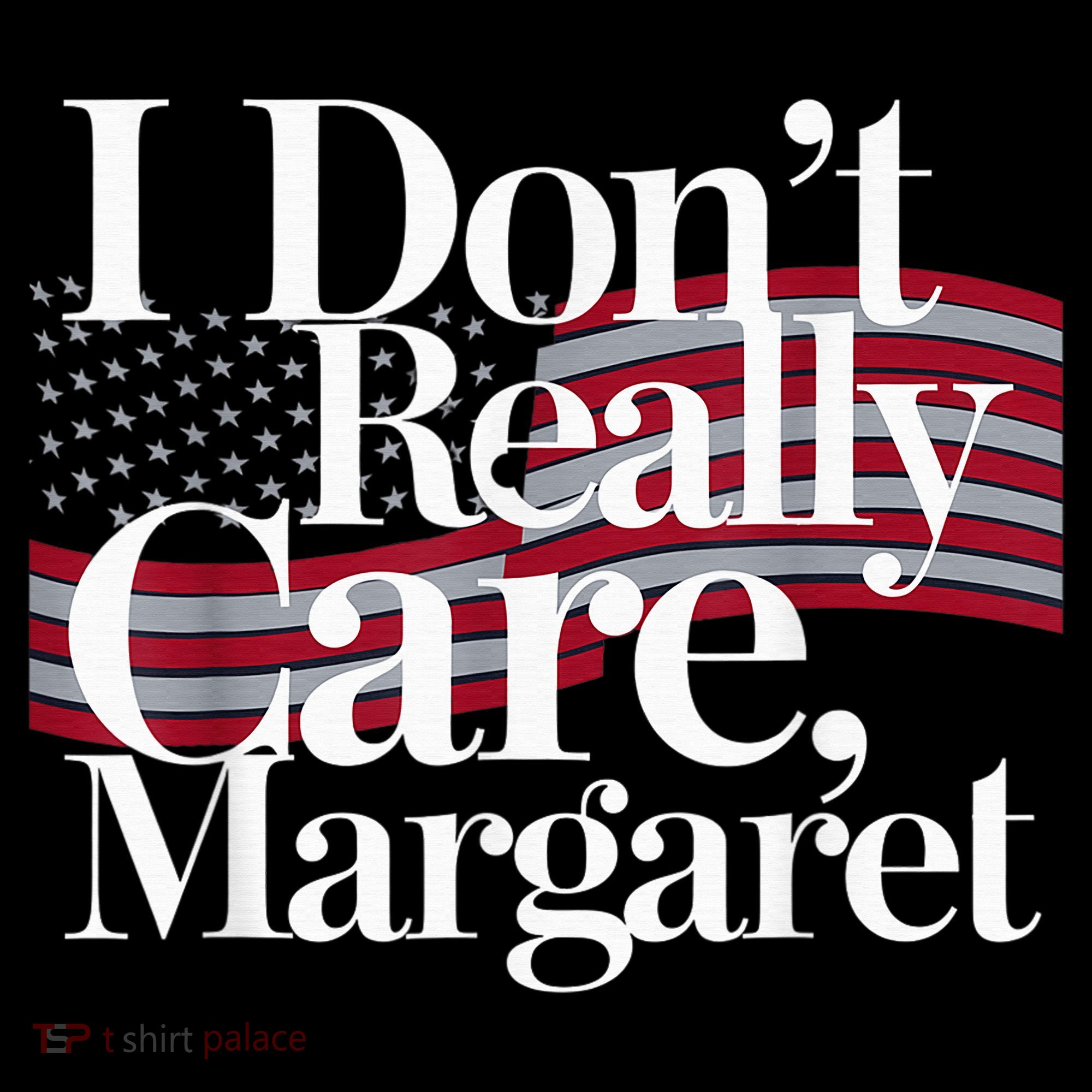 I DonT Really Care Margaret Minimalist Coffee Mug