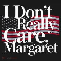 I DonT Really Care Margaret Minimalist Ornament thumb 1