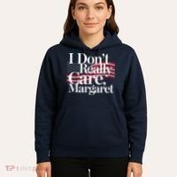 I DonT Really Care Margaret Minimalist Hoodie thumb 5