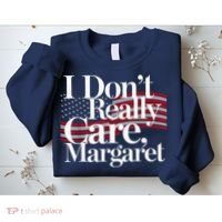 I DonT Really Care Margaret Minimalist Sweatshirt thumb 2