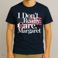 I DonT Really Care Margaret Minimalist T-Shirt thumb 3