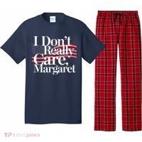 I DonT Really Care Margaret Minimalist Pajama Set thumb 0