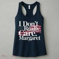I DonT Really Care Margaret Minimalist Women's Tank Top thumb 3