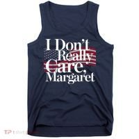 I DonT Really Care Margaret Minimalist Tank Top thumb 0
