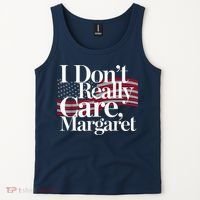 I DonT Really Care Margaret Minimalist Tank Top thumb 2