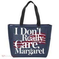 I DonT Really Care Margaret Minimalist Tote Bag thumb 0
