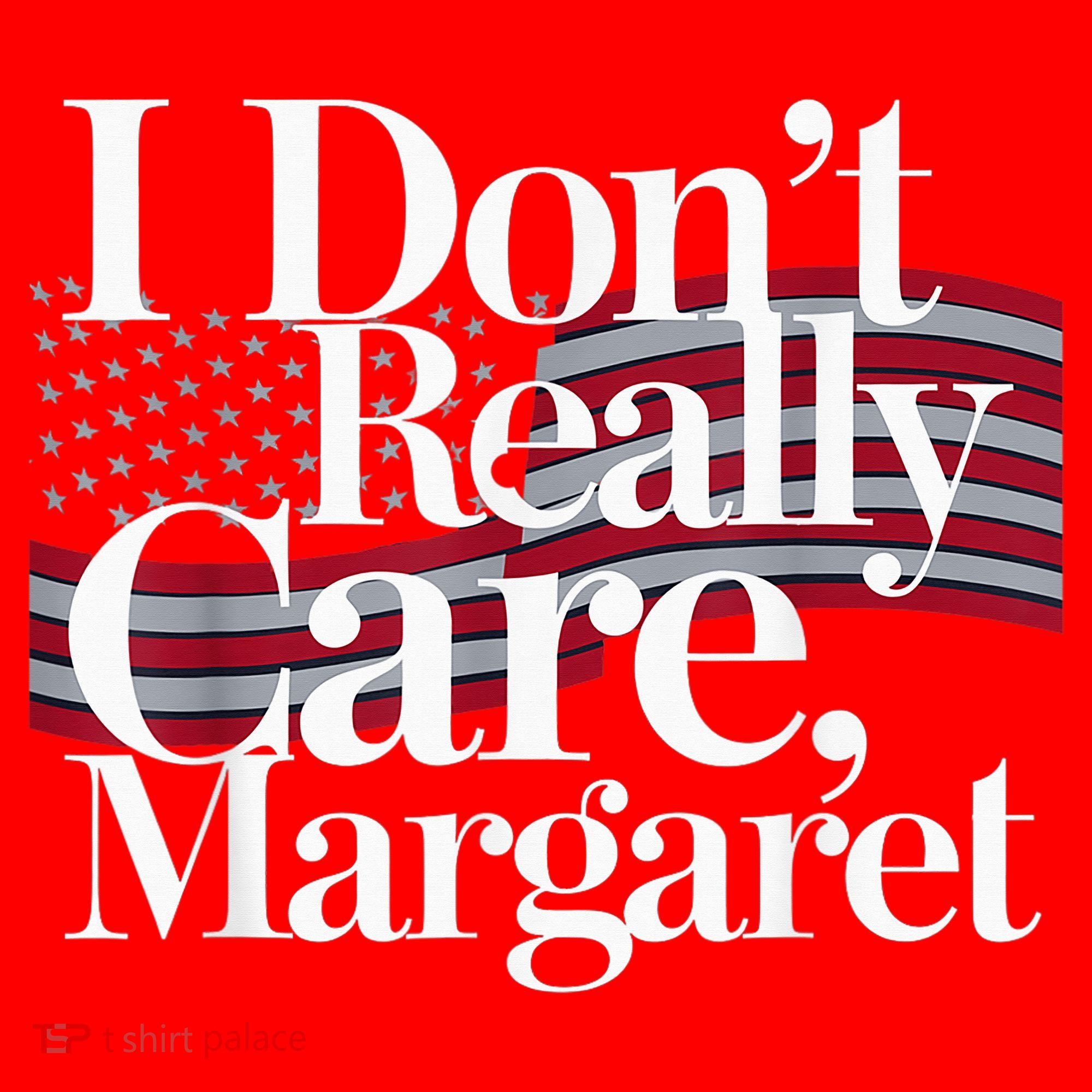 I DonT Really Care Margaret Minimalist Santa Hat