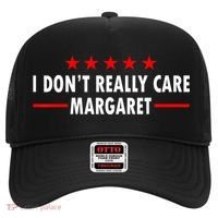 I Don’T Really Care Margaret Jd Vance Funny Minimalist Hat thumb 0