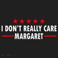 I Don’T Really Care Margaret Jd Vance Funny Minimalist Hat thumb 2