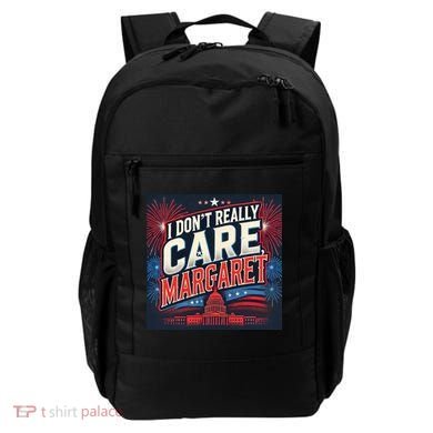 I Don’T Really Care Margaret Backpack