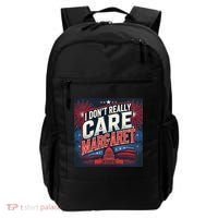 I Don’T Really Care Margaret Backpack thumb 0