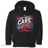I Don’T Really Care Margaret Toddler Hoodie thumb 0