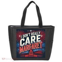 I Don’T Really Care Margaret Tote Bag thumb 0