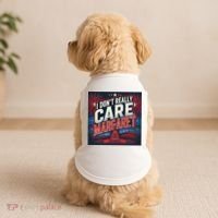 I Don’T Really Care Margaret Doggie Tank thumb 2