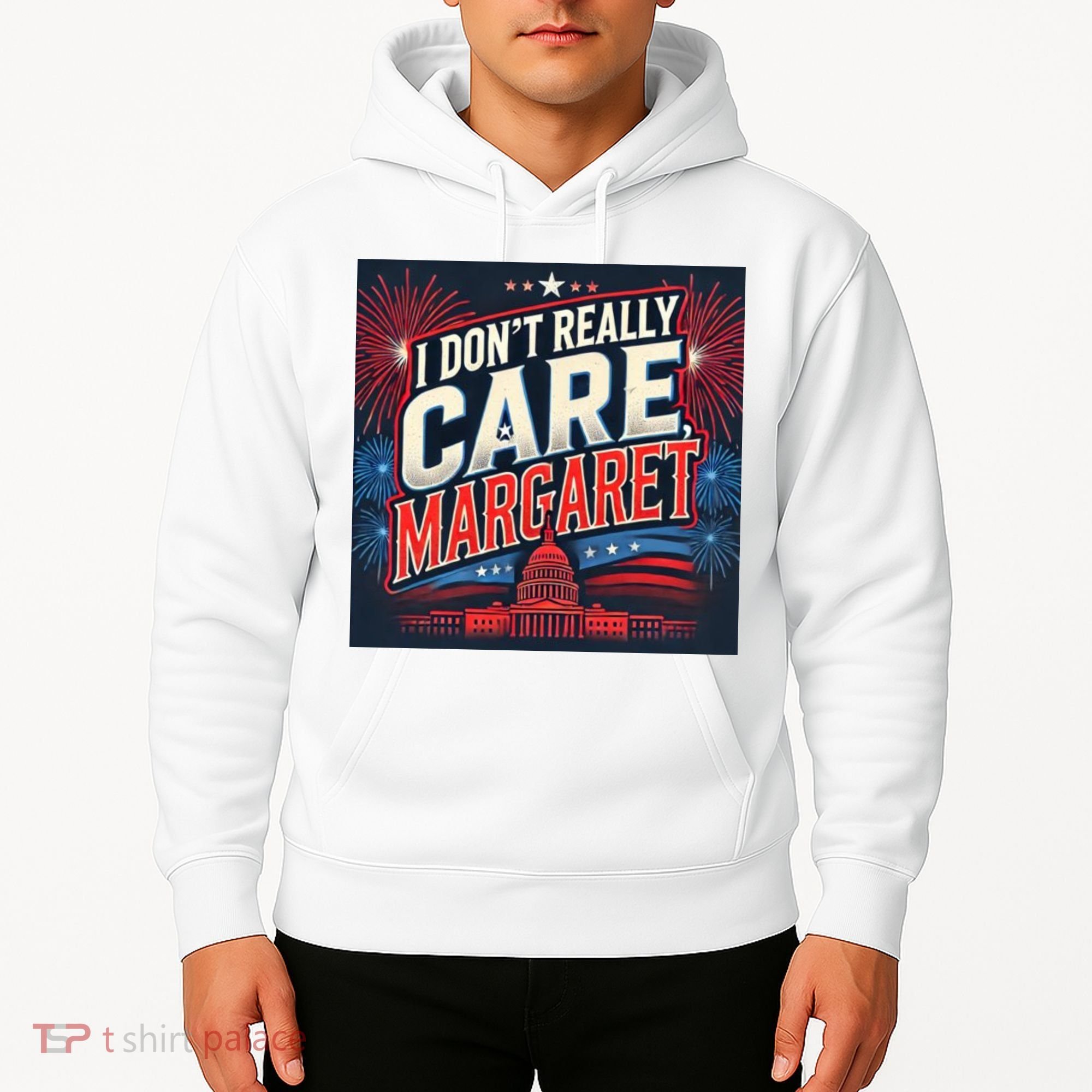 I Don’T Really Care Margaret Hoodie