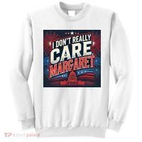 I Don’T Really Care Margaret Sweatshirt thumb 0