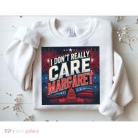 I Don’T Really Care Margaret Sweatshirt thumb 2