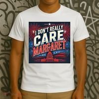 I Don’T Really Care Margaret T-Shirt thumb 3