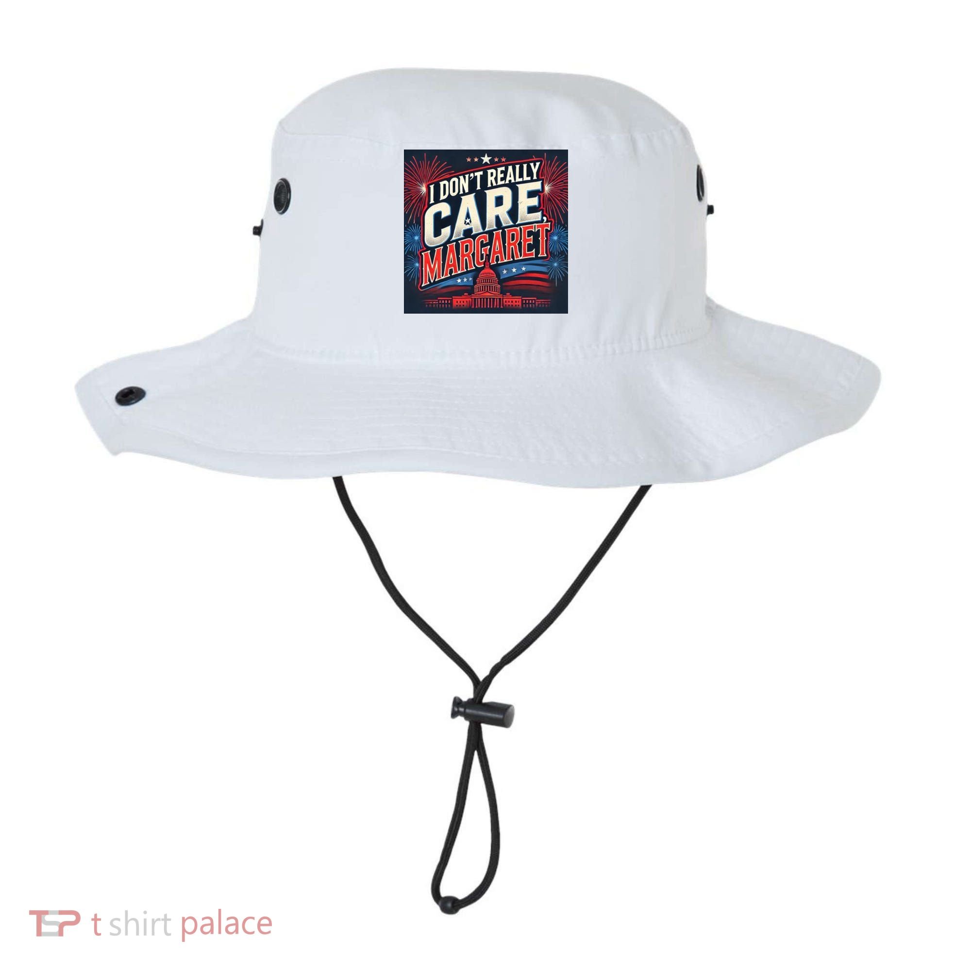 I Don’T Really Care Margaret Bucket Hat