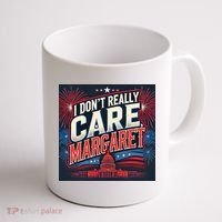 I Don’T Really Care Margaret Coffee Mug thumb 1