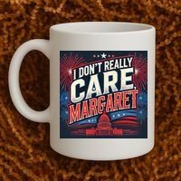 I Don’T Really Care Margaret Coffee Mug thumb 2