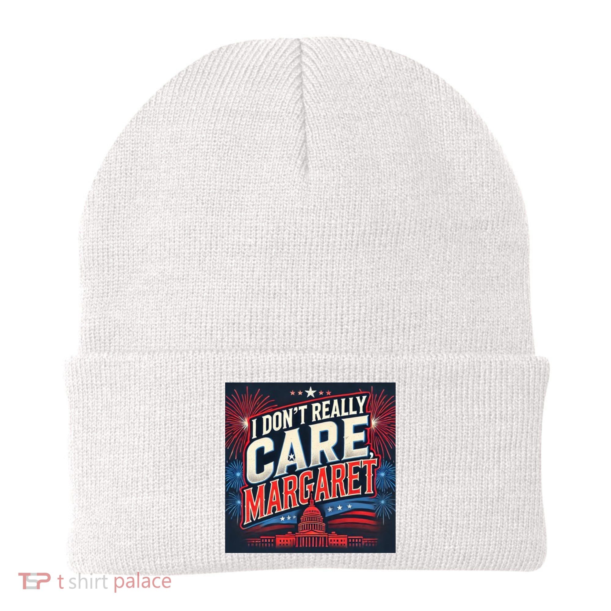 I Don’T Really Care Margaret Beanie