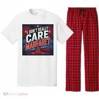 I Don’T Really Care Margaret Pajama Set thumb 0