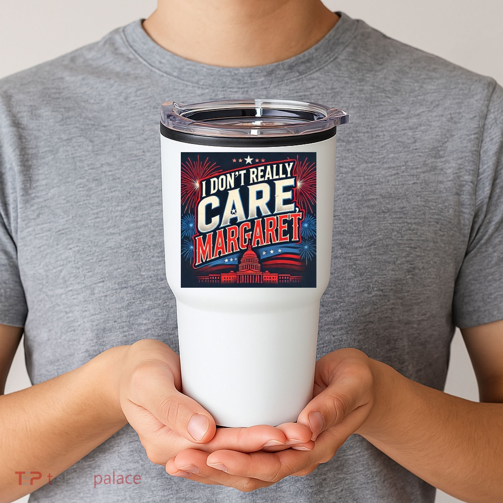I Don’T Really Care Margaret Tumbler