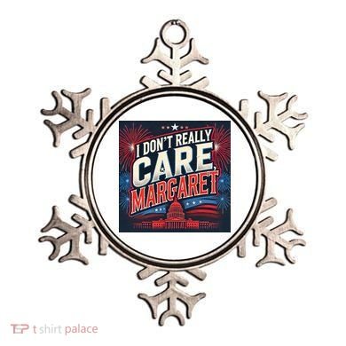 I Don’T Really Care Margaret Ornament