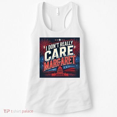 I Don’T Really Care Margaret Women's Tank Top