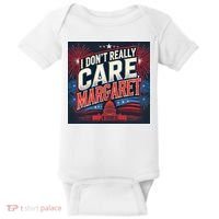 I Don’T Really Care Margaret Baby Bodysuit thumb 0