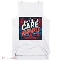 I Don’T Really Care Margaret Tank Top thumb 0