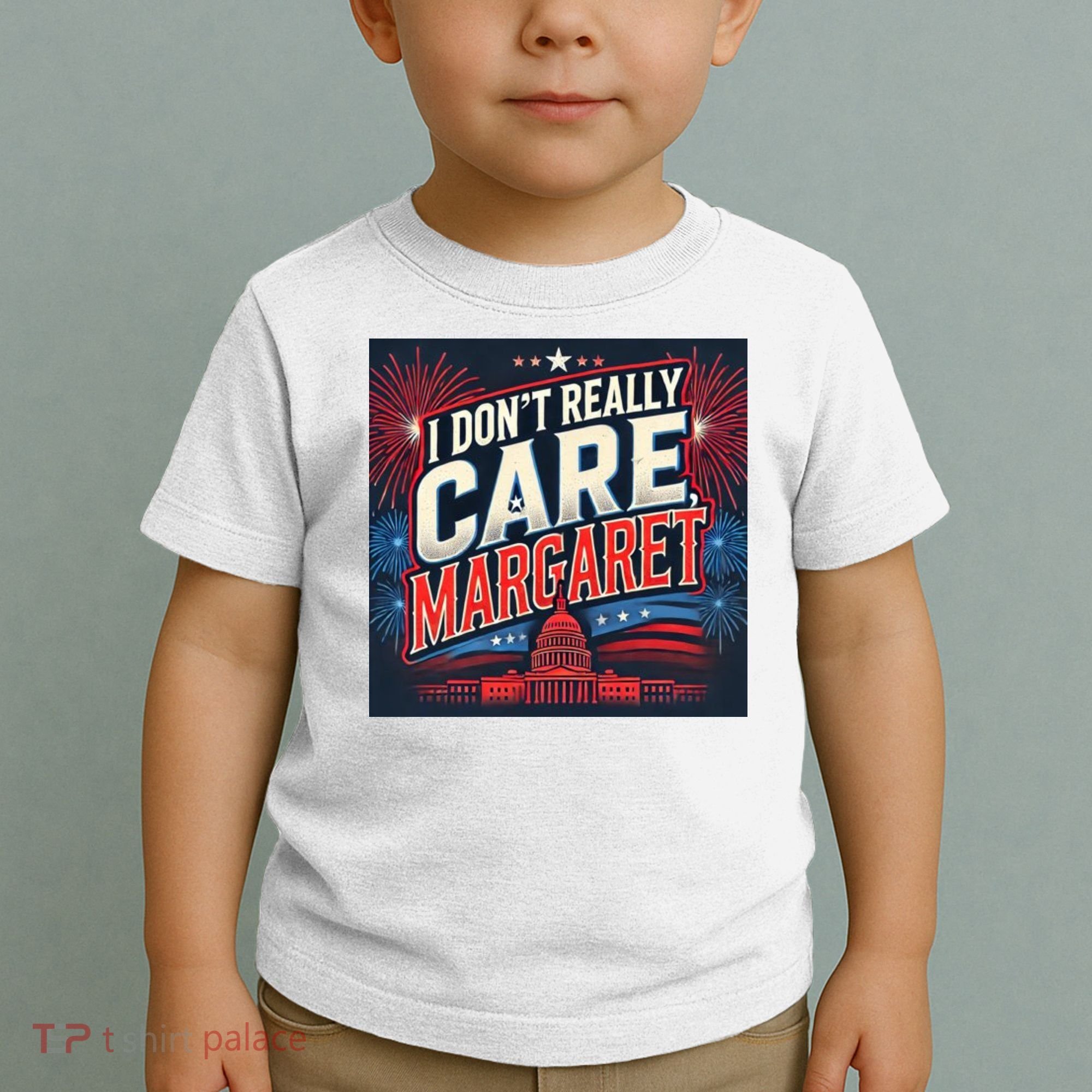 I Don’T Really Care Margaret Toddler T-Shirt