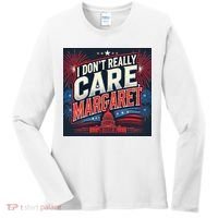 I Don’T Really Care Margaret Women's Long Sleeve Shirt thumb 0