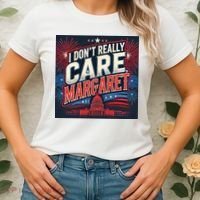 I Don’T Really Care Margaret Women's T-Shirt thumb 2