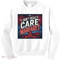 I Don’T Really Care Margaret Kids Sweatshirt thumb 0