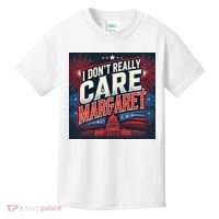 I Don’T Really Care Margaret Kids T-Shirt thumb 0