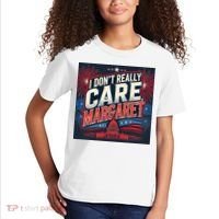 I Don’T Really Care Margaret Kids T-Shirt thumb 2
