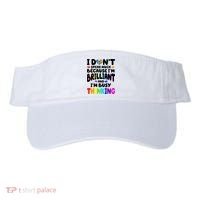 I Don't Speak Much Because I'm Brilliant And Busy Autism Awareness Visor thumb 0