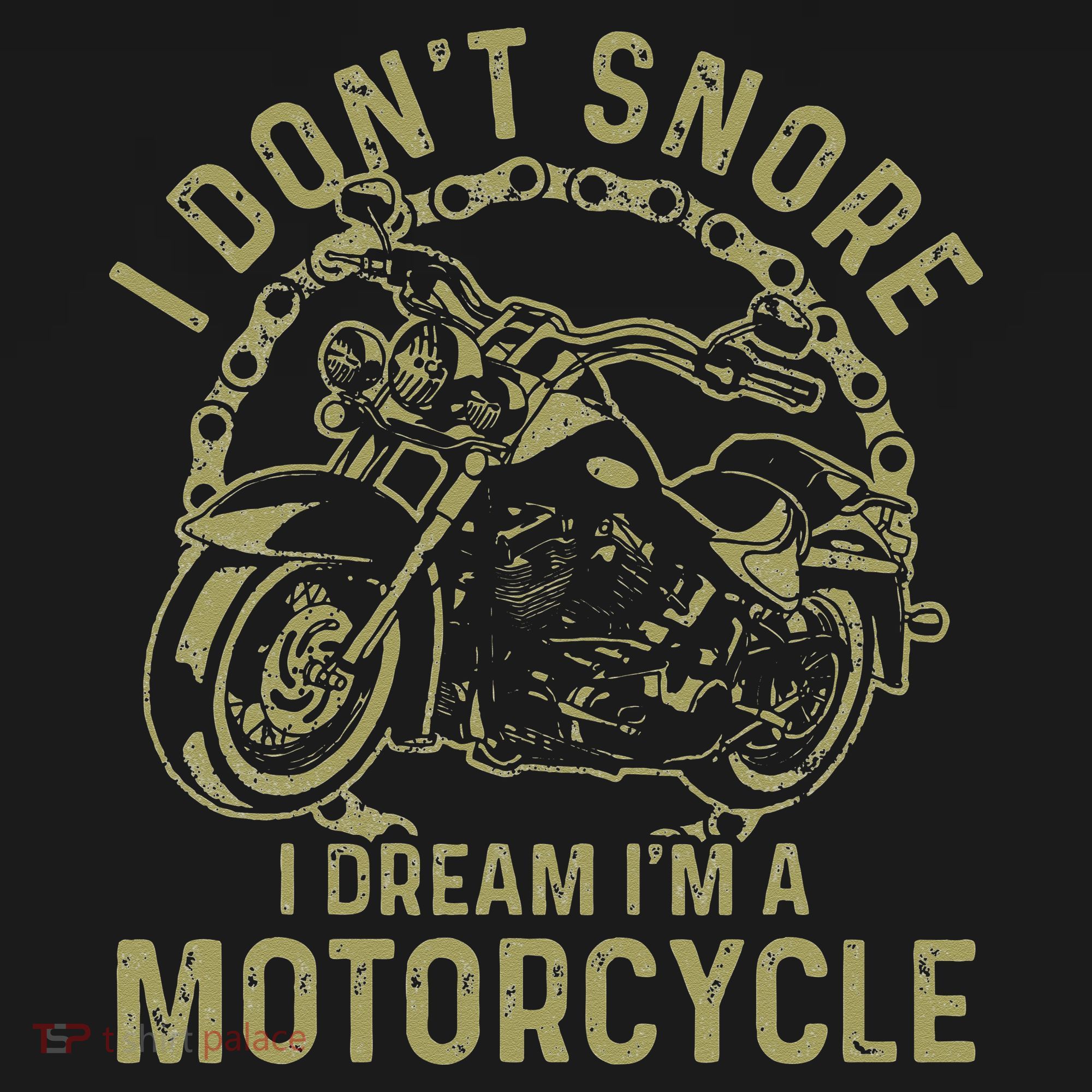 I Dont Snore I Dream Im A Motorcycle Funny Snoring Biker Visor