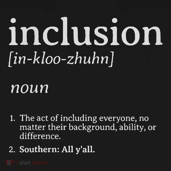Inclusion Definition Southern Style Bucket Hat