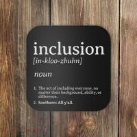 Inclusion Definition Southern Style Coaster thumb 0