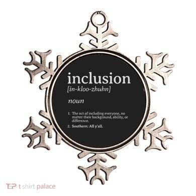 Inclusion Definition Southern Style Ornament