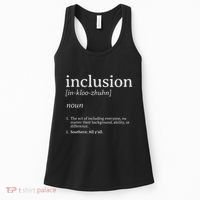 Inclusion Definition Southern Style Women's Tank Top thumb 0