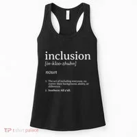 Inclusion Definition Southern Style Women's Tank Top thumb 0