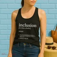 Inclusion Definition Southern Style Women's Tank Top thumb 2