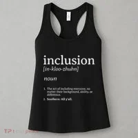 Inclusion Definition Southern Style Women's Tank Top thumb 3